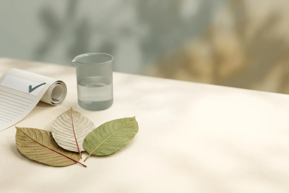 Professional header image for industry analysis: Kratom Strains Explained: How Vein Colour and Origin Actu...