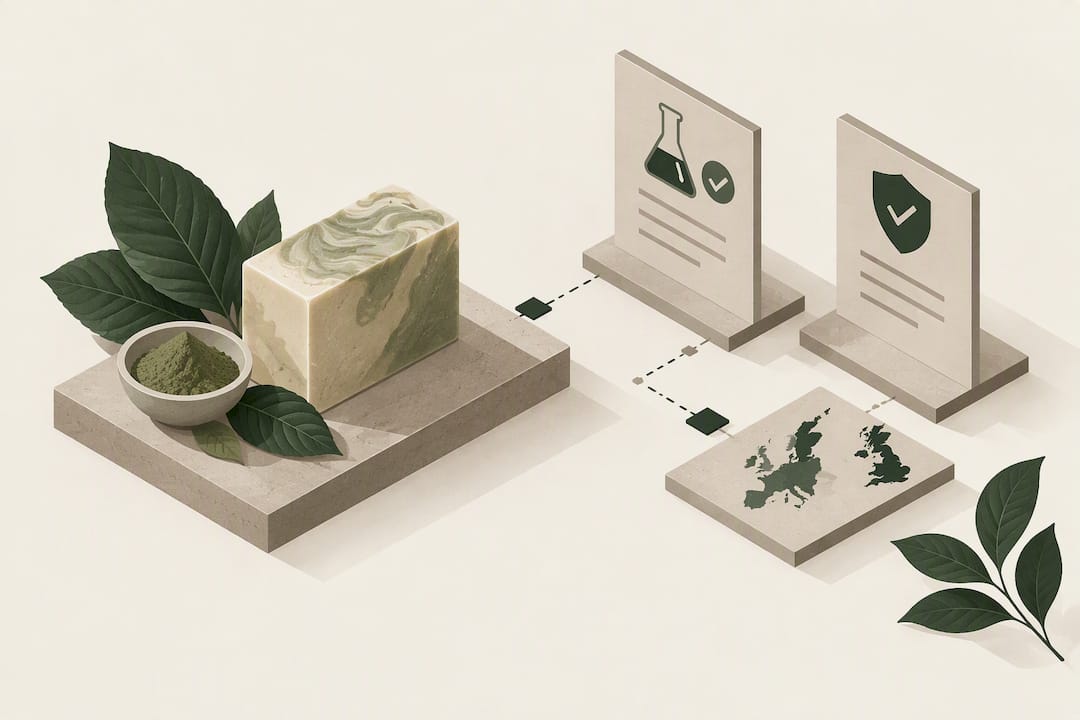 Abstract illustration of documentation and formulation