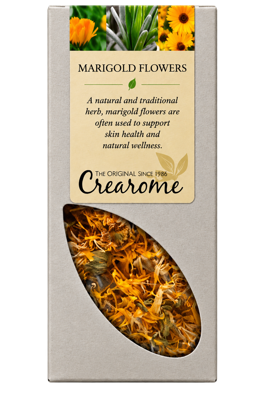 Goudsbloemen – gedroogd botanisch kruid en kratomaccessoires